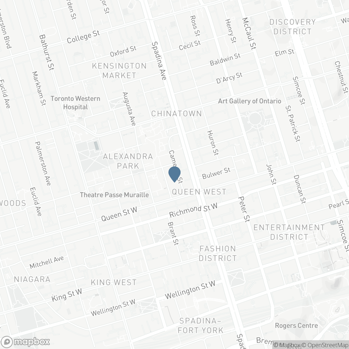 308 - 38 CAMERON STREET, Toronto, Ontario M5T 0C3
